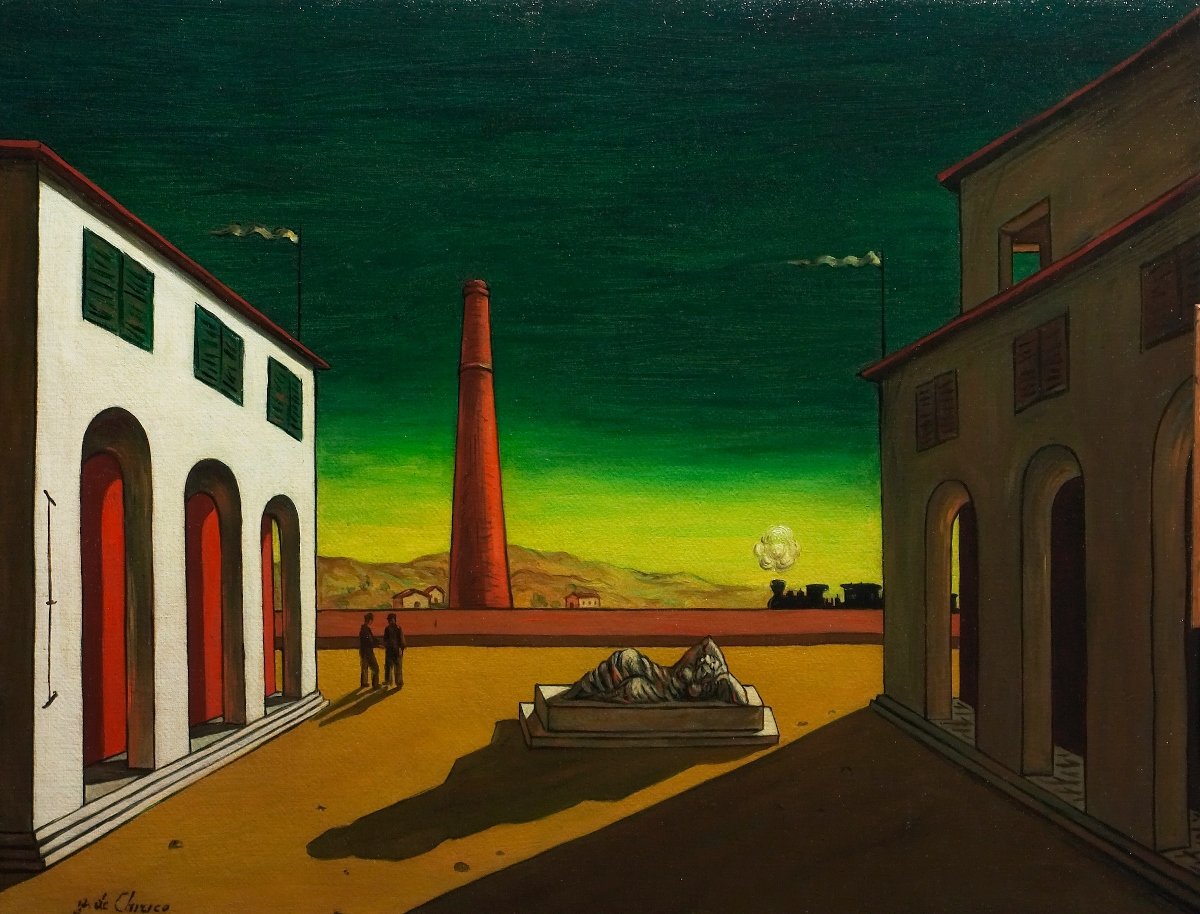 De Chirico De Pisis. La mente altrove